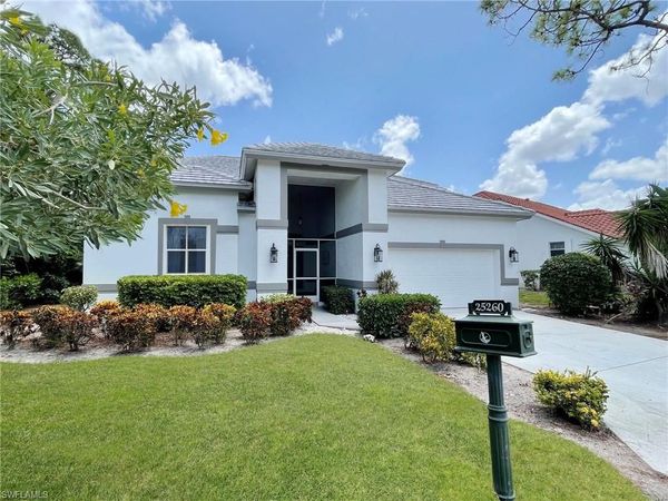 25260 Bay Cedar DR , BONITA SPRINGS, FL 34134