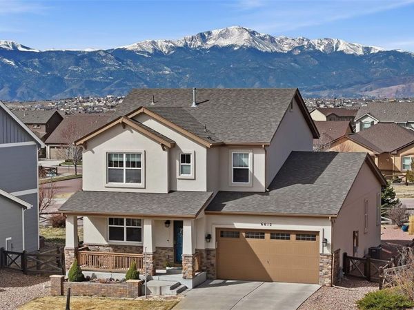 6612 Big Leaf Lane , Colorado Springs, CO 80927
