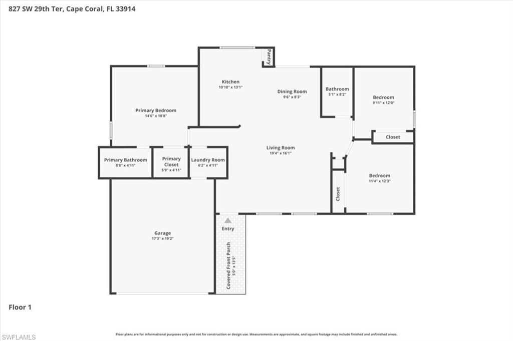 827 SW 29th Ter , Cape Coral, FL 33914 Photo