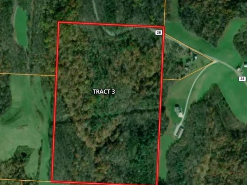 0 Tract 3 Bondi Ridge Road, Woodsfield, OH 43793 Photo 3