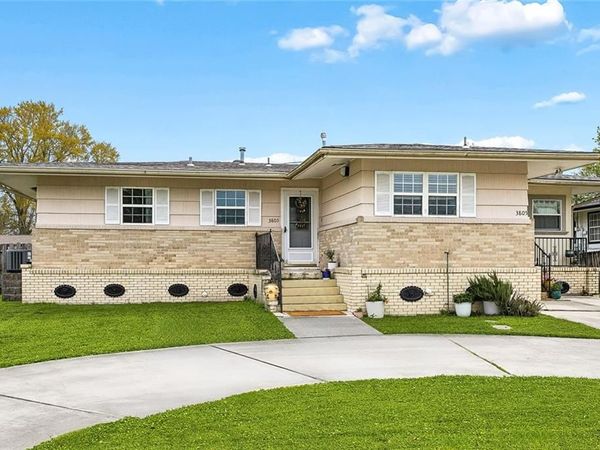 3805 HENICAN Place , Metairie, LA 70003