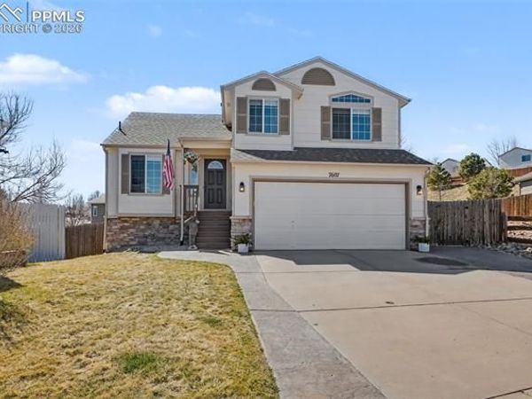 7607 Cholla Court, Colorado Springs, CO 80922