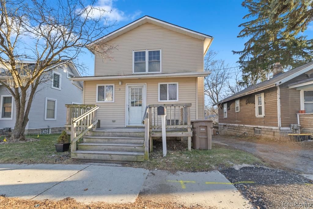 93 Poplar Avenue, Pontiac, MI 48342 Main Photo