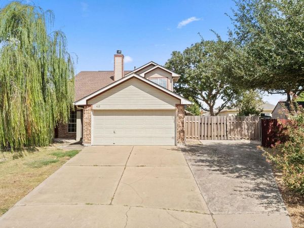 413 Clarks WAY , Hutto, TX 78634