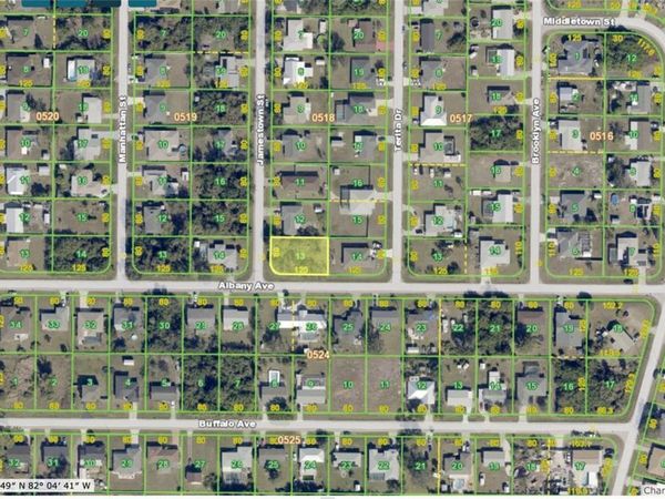 22364 ALBANY AVENUE, PORT CHARLOTTE, FL 33952