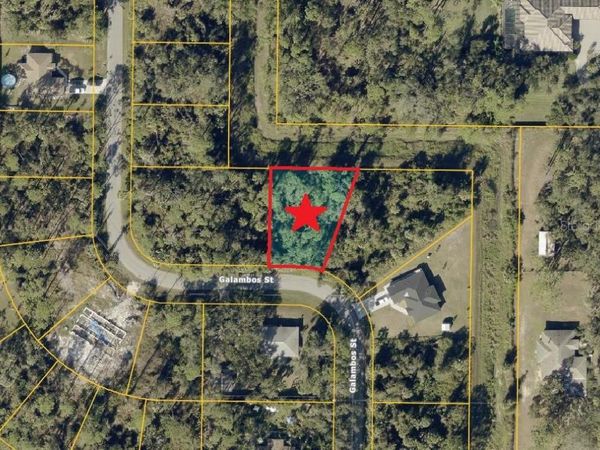 Lot 36 GALAMBOS STREET , NORTH PORT, FL 34291