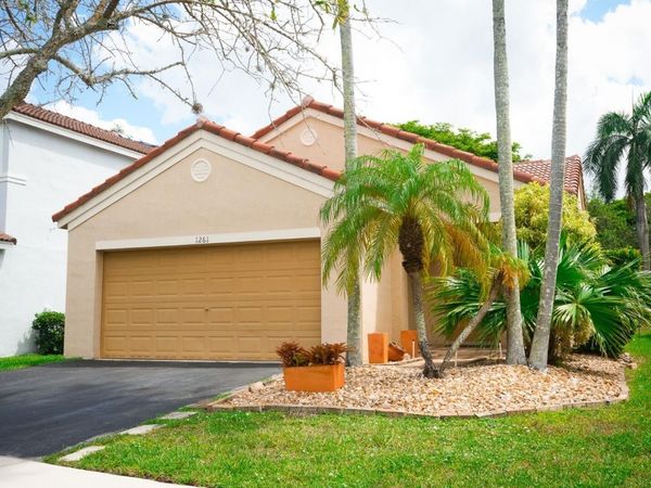 1261 Majesty Terrace, Weston, FL 33327
