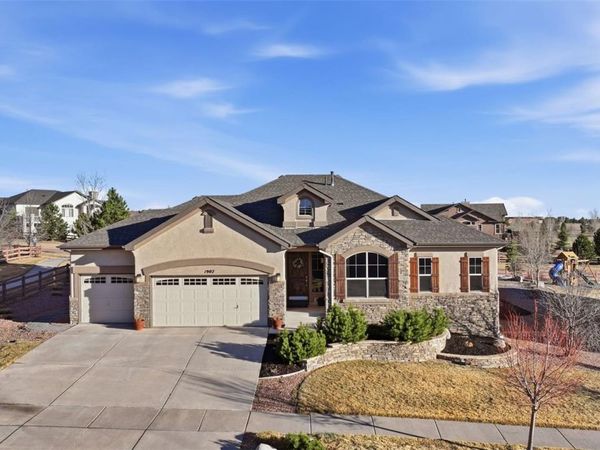 1907 Redbank Drive, Colorado Springs, CO 80921