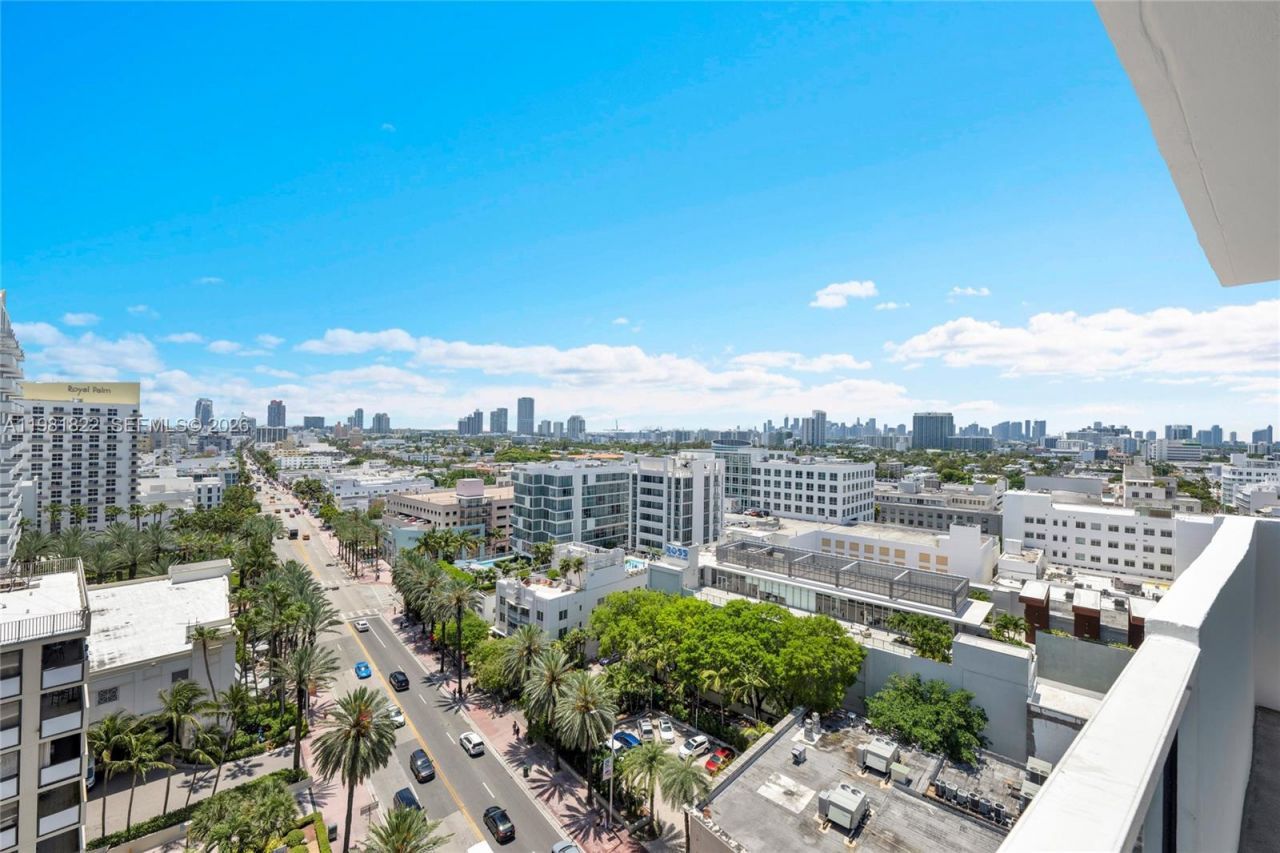 100 Lincoln Rd, Unit 1511, Miami Beach, FL 33139 Photo