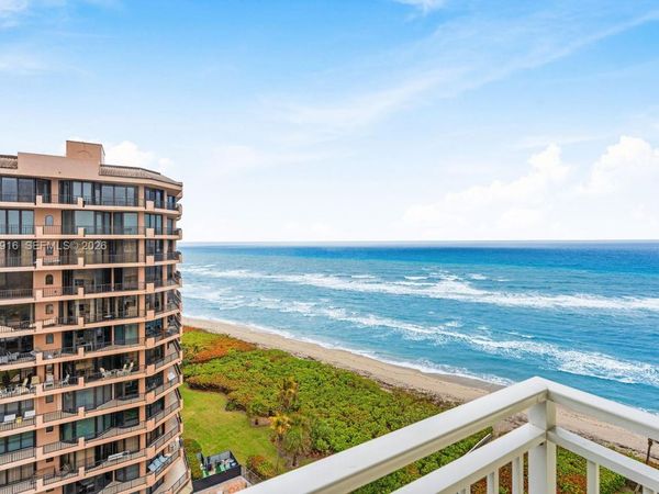 500 Ocean Dr, Unit E-12A, Juno Beach, FL 33408