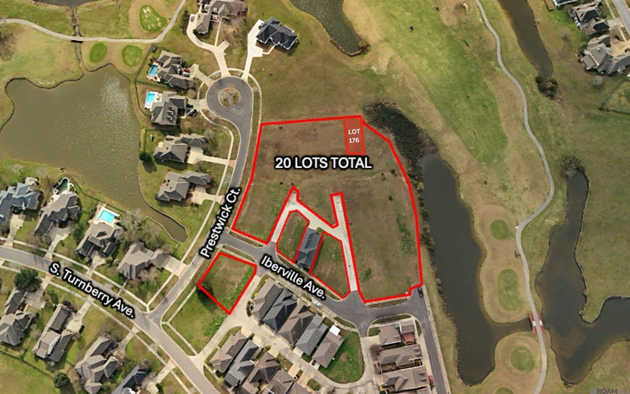 2105 Iberville Ave, Lot ##170-176, Zachary, LA 70791 Main Photo