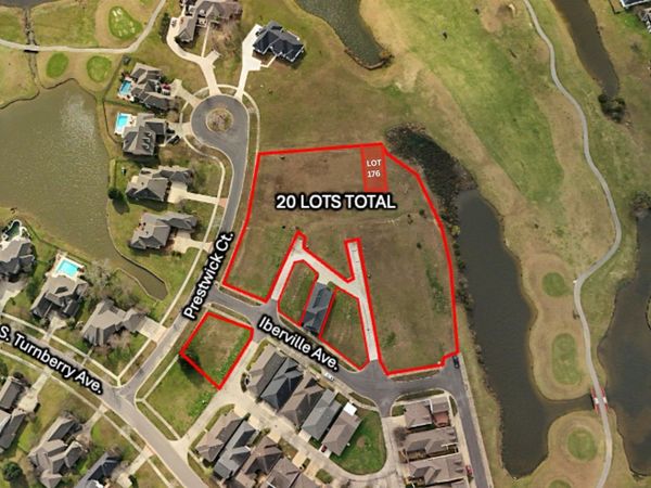 2105 Iberville Ave, Unit Lot 176, Zachary, LA 70791
