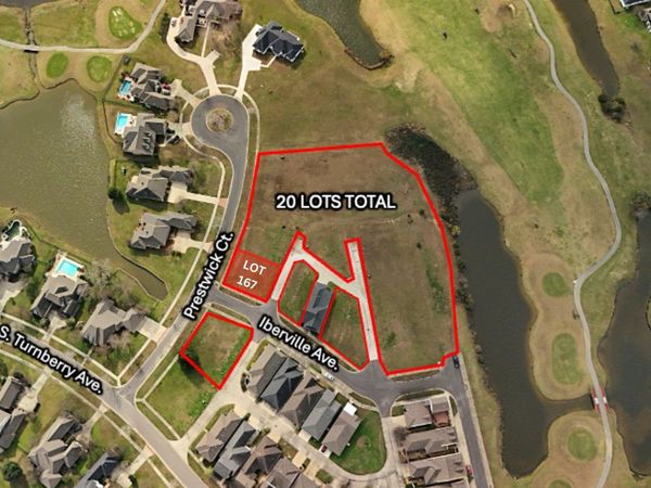 2105 Iberville Ave, Unit Lot 167, Zachary, LA 70791
