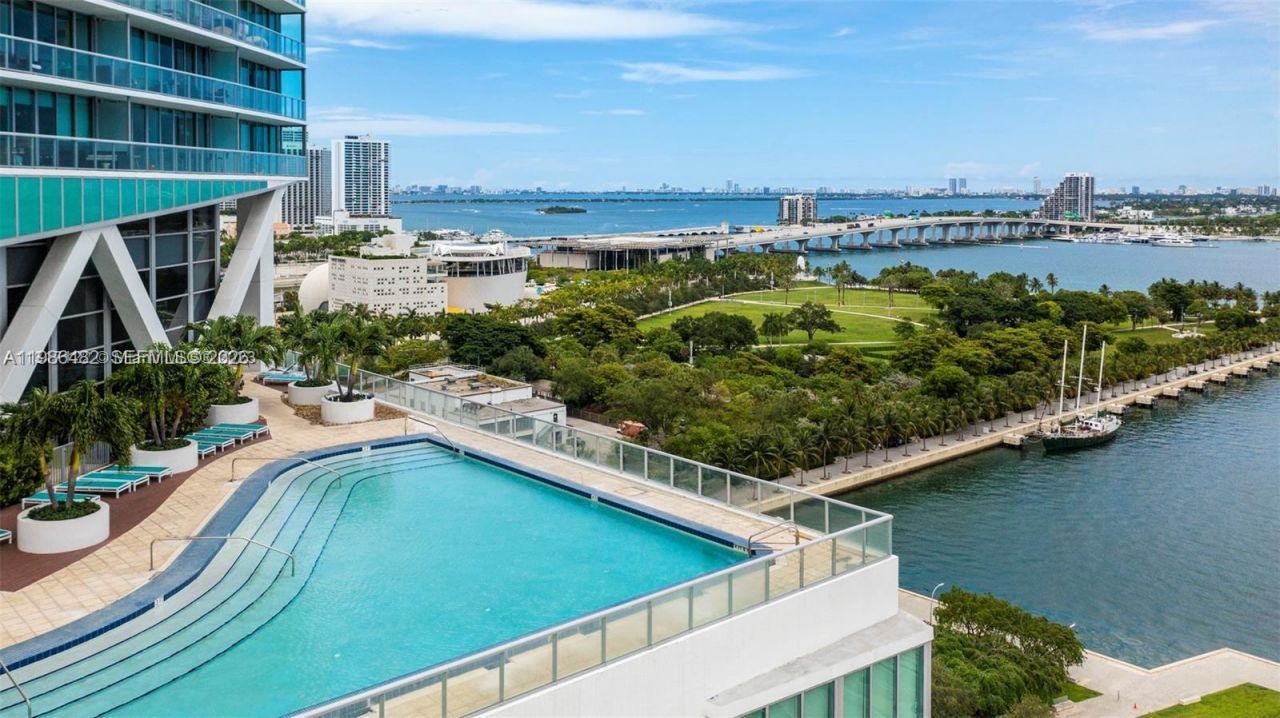 888 Biscayne Blvd, Unit 3106, Miami, FL 33132 Photo
