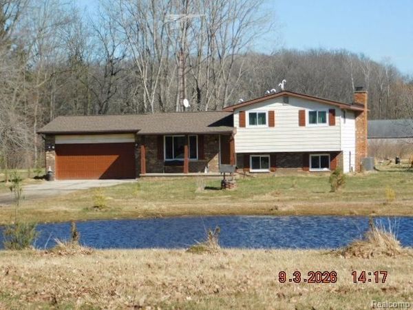 3816 Five Lakes Road, Arcadia Twp, MI 48461