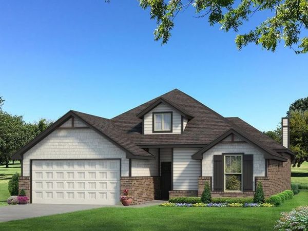 804 Westfall Drive, Choctaw, OK 73020