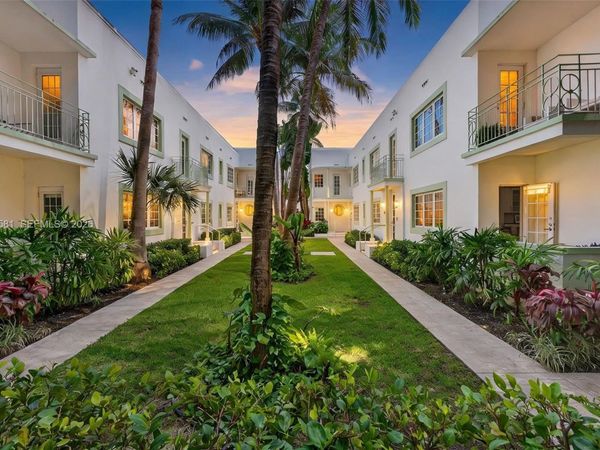 1205 Meridian Ave, Unit 1, Miami Beach, FL 33139