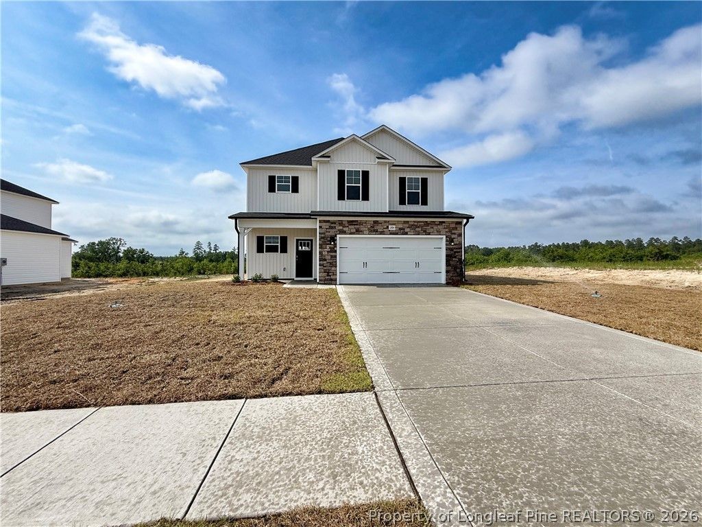 284 Ashley Heights (lot 98) Drive, Aberdeen, NC 28315 Main Photo