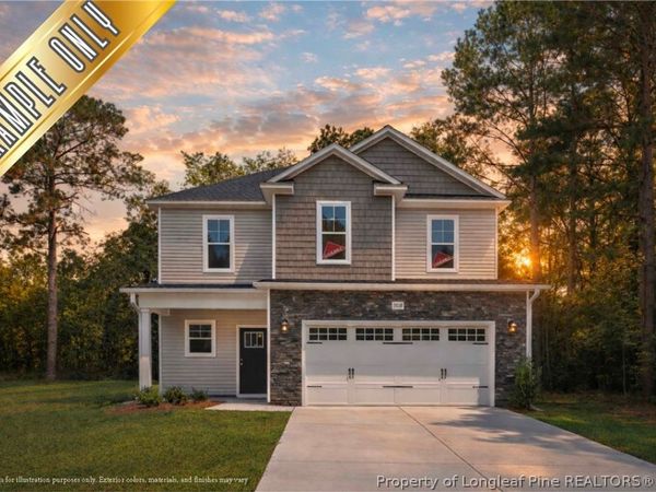 284 Ashley Heights (Lot 98) Drive, Aberdeen, NC 28315