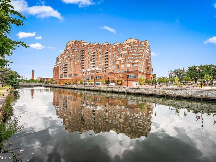 250 President Street S, Unit 909, Baltimore, MD 21202 Main Photo