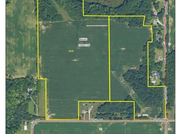 Smith Road, Berrien Center, MI 49102