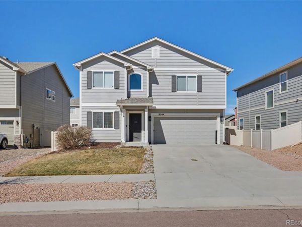 8544 Vanderwood Road , Colorado Springs, CO 80908