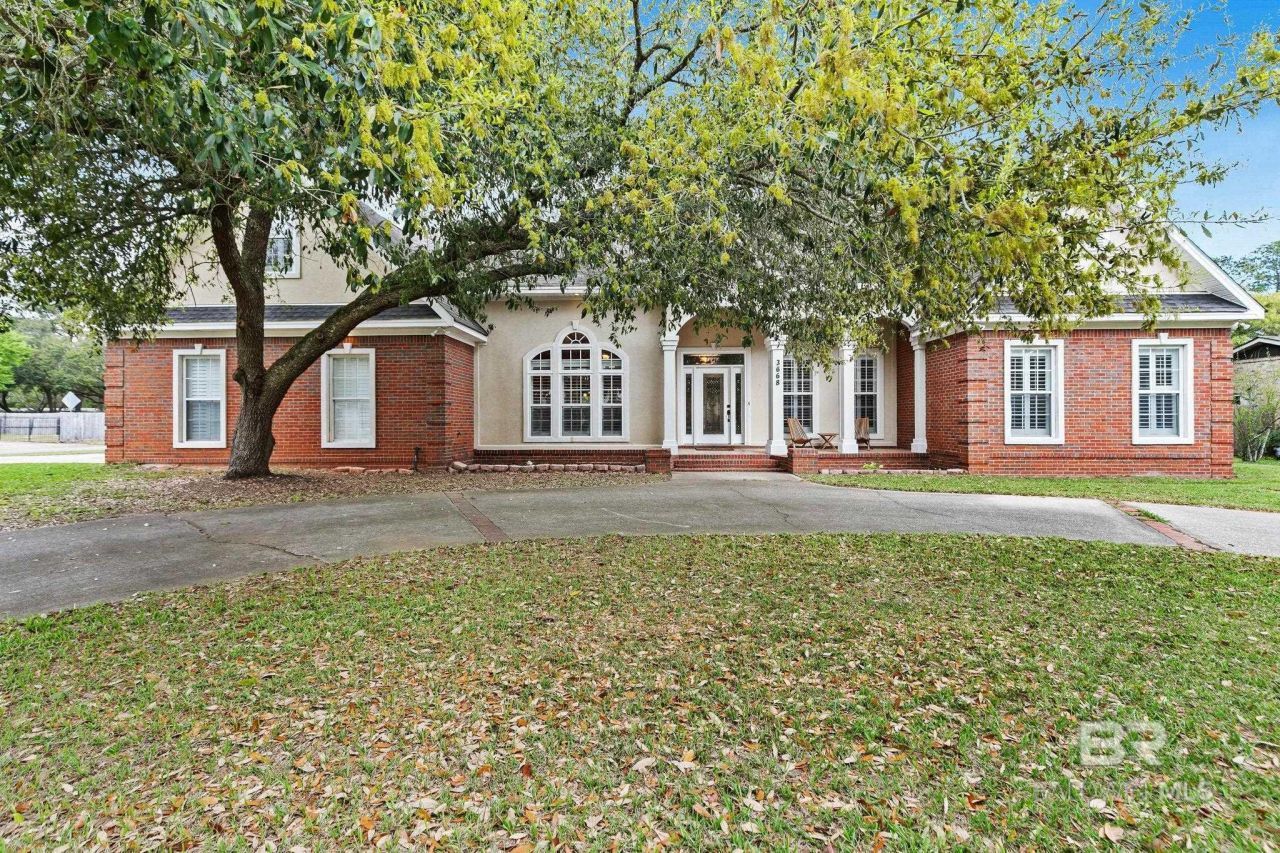 3668 Claridge Road, Mobile, AL 36608 Main Photo