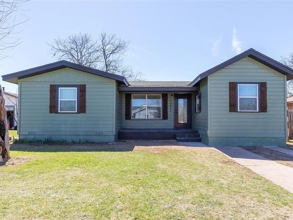 1311 Westover Drive, Anson, TX 79501