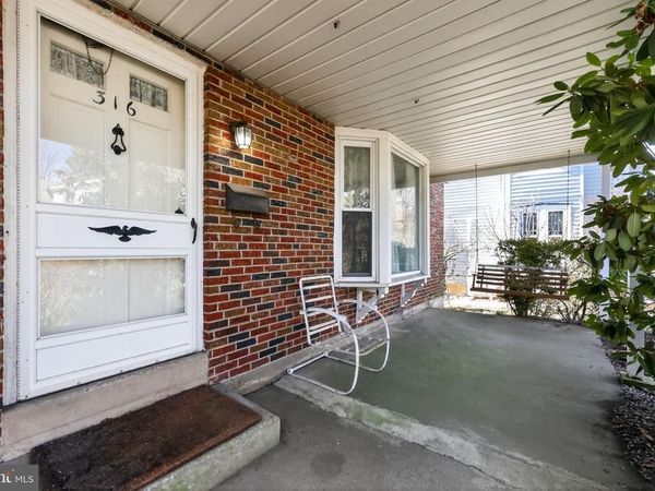 316 E MORELAND AVENUE , HATBORO, PA 19040