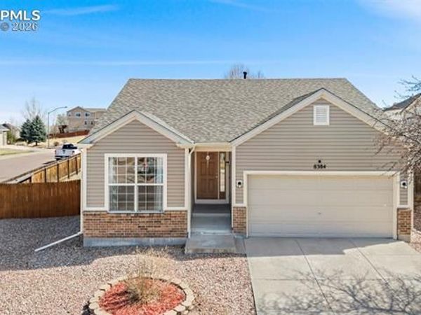 8384 Cedar Chase Drive, Fountain, CO 80817
