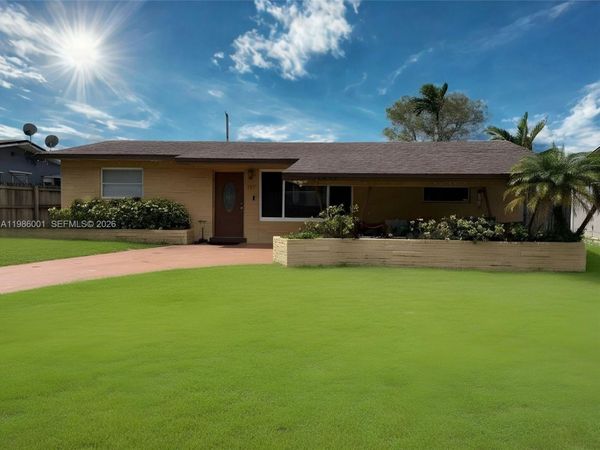 1833 SW 43rd Ave , Fort Lauderdale, FL 33317