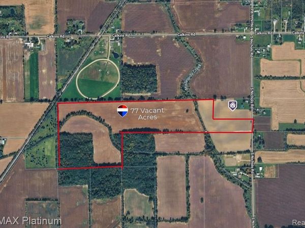 1136 S Nichols Road, Clayton Township, Mi 48473