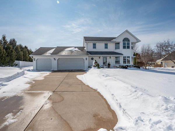 3716 SETTLEMENT HEIGHTS DRIVE, New Franken, WI 54229