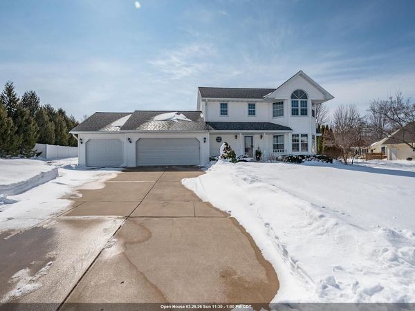 3716 SETTLEMENT HEIGHTS DRIVE, New Franken, WI 54229