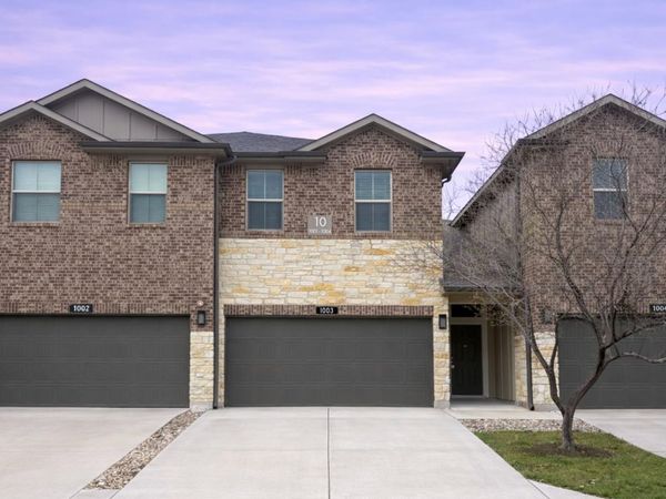 1200 S 10th ST , Unit 1003, Pflugerville, TX 78660
