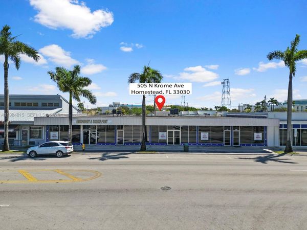 505 N Krome Ave, Homestead, FL 33030