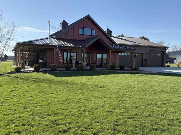 3444 N County Road 525 W Road, North Salem, IN 46165