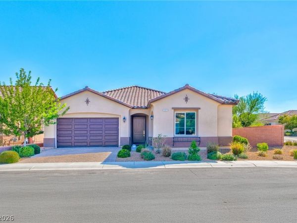 3091 Amoruccio Court, Henderson, NV 89044