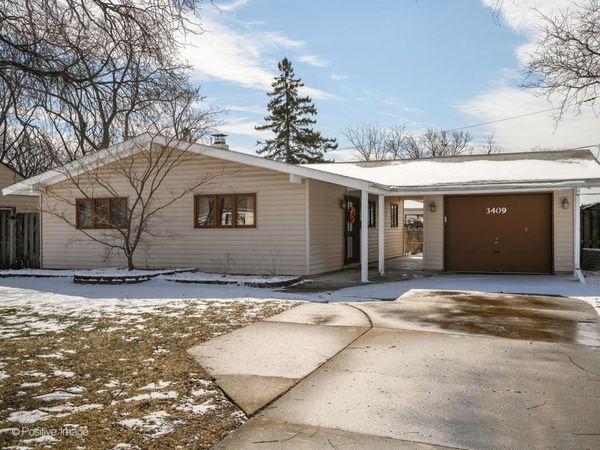 3409 Fairlawn Drive , Glenview, IL 60025