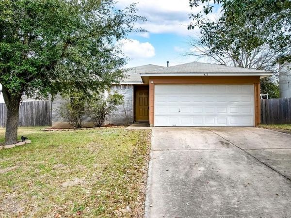 412 Ballentine CT, Hutto, TX 78634