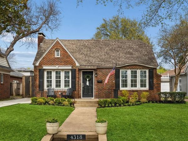 4318 Vandelia Street, Dallas, TX 75219