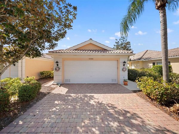 5566 MODENA PLACE , SARASOTA, FL 34238
