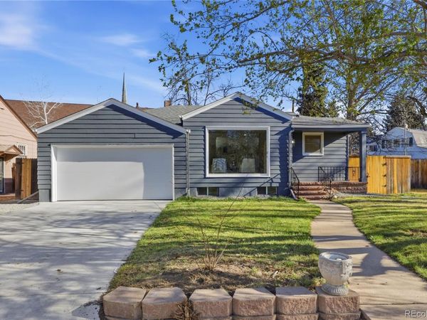 2732 S Downing Circle, Denver, CO 80210