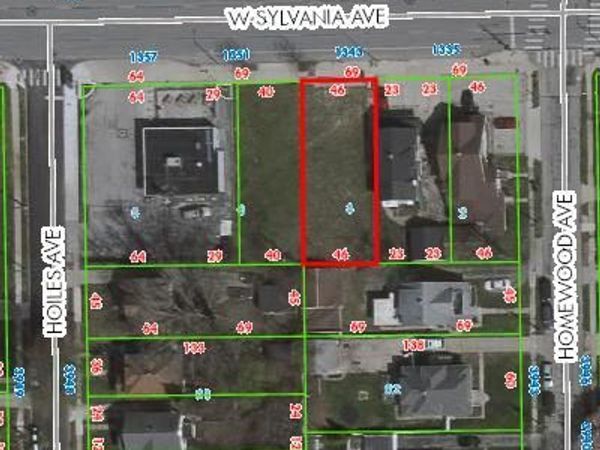 1345 W Sylvania Avenue , Toledo, OH 43612