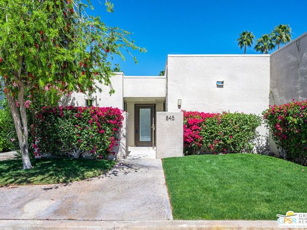 845 E Arenas Road, Palm Springs, CA 92262