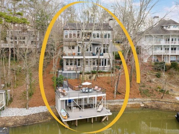 606 Hilltop Lane, Berkeley Lake, GA 30096