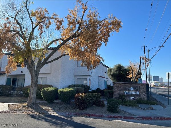 1455 E Katie Avenue , Unit F26, Las Vegas, NV 89119