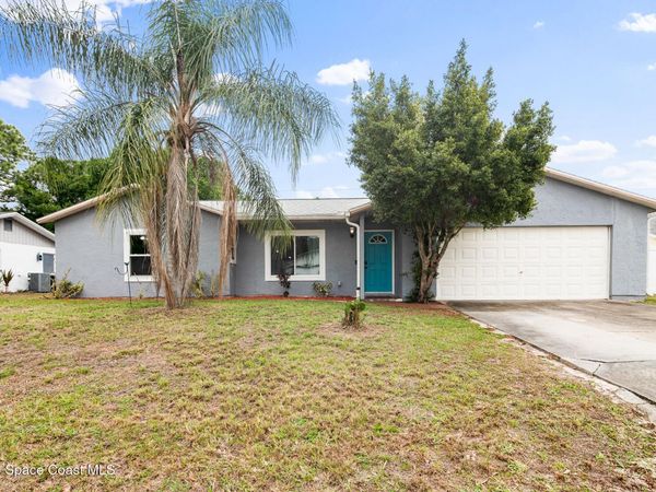 823 Lamplighter Drive NW, Palm Bay, FL 32907