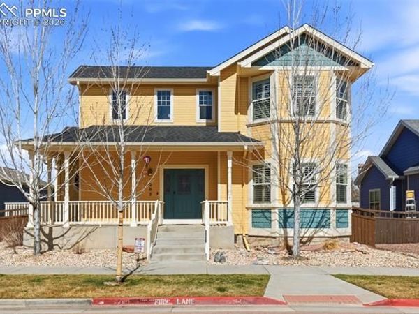 1602 Gold Hill Mesa Drive, Colorado Springs, CO 80905