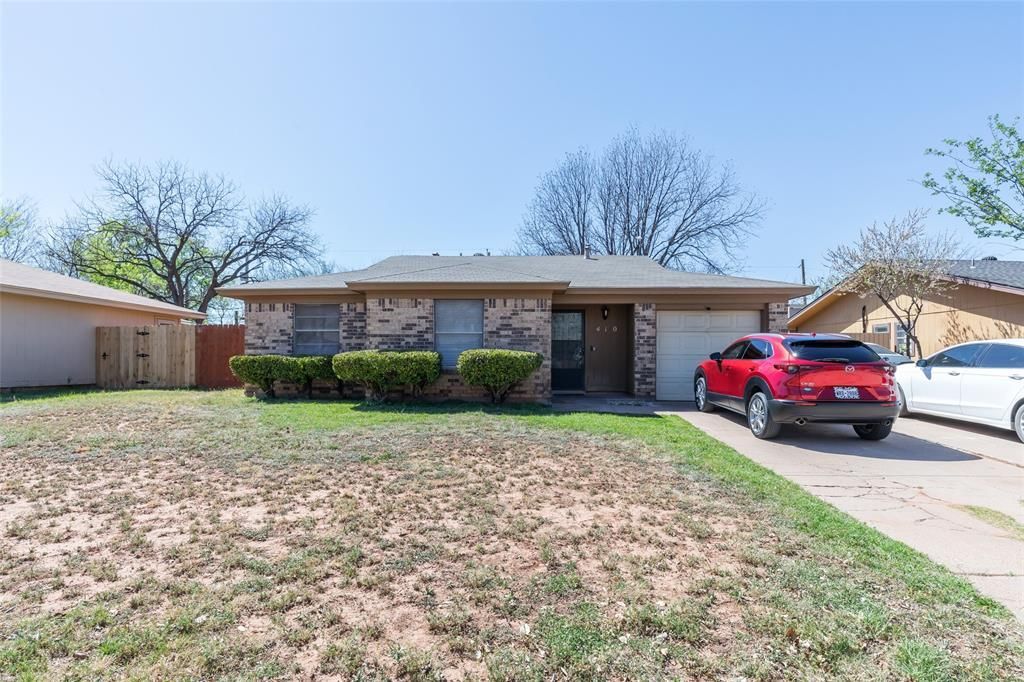 410 N San Jose Drive, Abilene, TX 79603 Main Photo